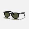 IMG_9461 Ray-Ban RB4340 601/58 Sunčane Naočare Crne, Unisex, UV Zaštita