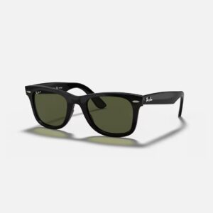 IMG_9461 Ray-Ban RB4340 601/58 Sunčane Naočare Crne, Unisex, UV Zaštita