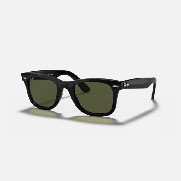 IMG_9461 Ray-Ban RB4340 601/58 Sunčane Naočare Crne, Unisex, UV Zaštita