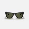 IMG_9462 Ray-Ban RB4340 601/58 Sunčane Naočare Crne, Unisex, UV Zaštita