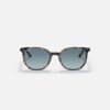 Ray-Ban RB2197 1356/3M Sunčane Naočare Sive, Unisex, UV Zaštita