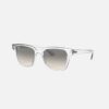 IMG_9467 Ray-Ban RB4323 6447/32 Sunčane Naočare Smeđe, Unisex, UV Zaštita