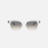 IMG_9468 Ray-Ban RB4323 6447/32 Sunčane Naočare Smeđe, Unisex, UV Zaštita