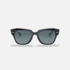 Ray-Ban RB2186 1294/3M Sunčane Naočare Sive, Unisex, UV Zaštita