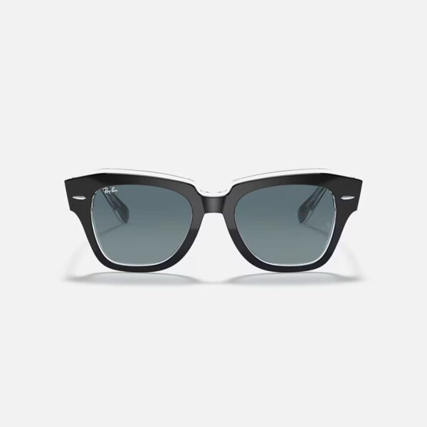 Ray-Ban RB2186 1294/3M Sunčane Naočare Sive, Unisex, UV Zaštita