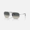 Ray-Ban RB2186 1294/3M Sunčane Naočare Sive, Unisex, UV Zaštita