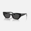IMG_9479 Ray-Ban RB4430 667/87 Crne Ženske Sunčane Naočare UV Zaštita