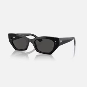 IMG_9479 Ray-Ban RB4430 667/87 Crne Ženske Sunčane Naočare UV Zaštita