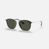 IMG_9481 (1) Ray-Ban RB2448-N 901 Crne Unisex Sunčane Naočare UV Zaštita