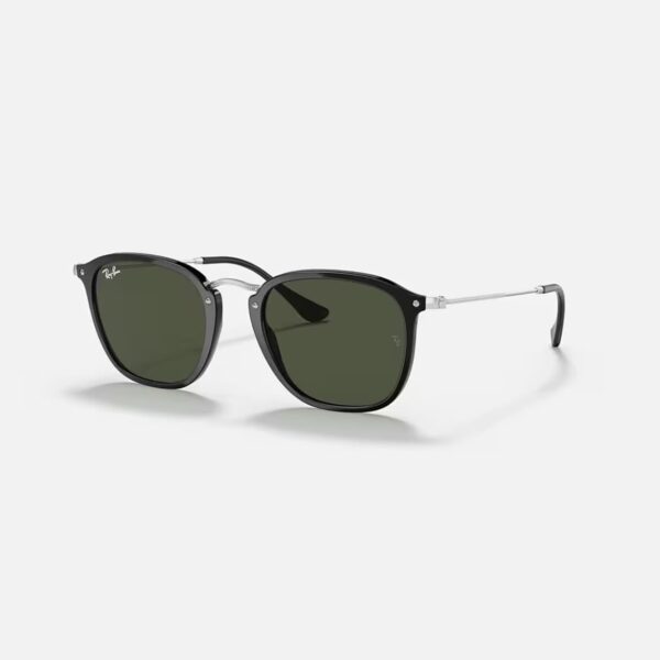 IMG_9481 (1) Ray-Ban RB2448-N 901 Crne Unisex Sunčane Naočare UV Zaštita