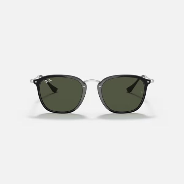 IMG_9482 (1) Ray-Ban RB2448-N 901 Crne Unisex Sunčane Naočare UV Zaštita