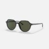 IMG_9483 Ray-Ban 2195 901/31 Crne Unisex Sunčane Naočare UV Zaštita