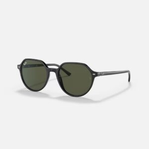 IMG_9483 Ray-Ban 2195 901/31 Crne Unisex Sunčane Naočare UV Zaštita