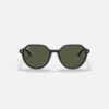 IMG_9484 Ray-Ban 2195 901/31 Crne Unisex Sunčane Naočare UV Zaštita