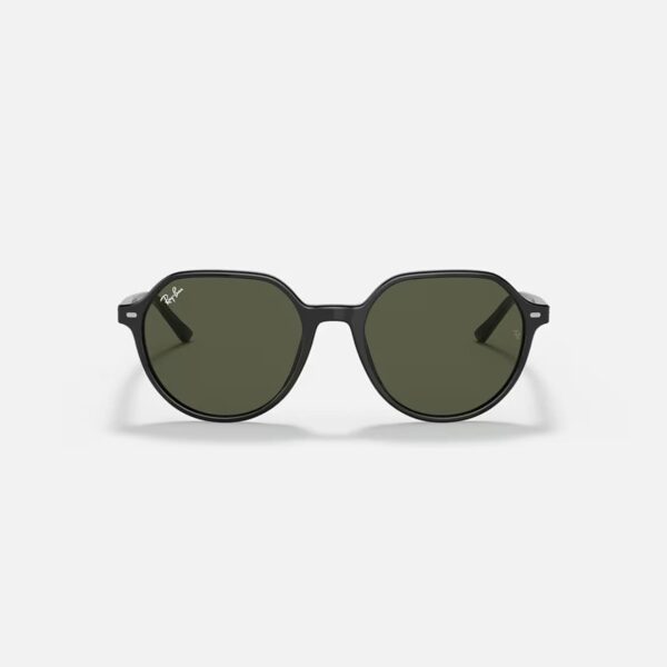 IMG_9484 Ray-Ban 2195 901/31 Crne Unisex Sunčane Naočare UV Zaštita