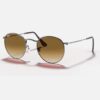 Ray-Ban, RB3447N 004/51 naočare, retro dizajn sa zlatnim okvirom, kvalitetna izrada, Orbis Optika, Novi Pazar, Srbija