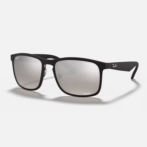 Ray-Ban, RB4264 601-S/5J naočare, sofisticirani dizajn, crni okvir sa zlatnim detaljima, Orbis Optika, Novi Pazar, Srbija
