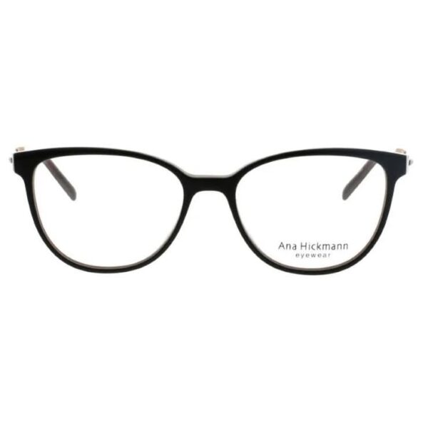 IMG-9748-(1) Ana Hickmann AH6441 H02 dioptrijske naočare, ženske, elegantne, braon tonovi, visokokvalitetne, sofisticiran dizajn, Orbis Optika, Novi Pazar
