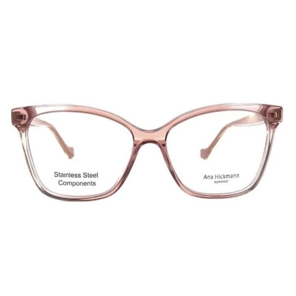 Ana Hickmann AH6396 C01 54-15 dioptrijske naočare, ženske, klasične, crne, sofisticiran dizajn, visok kvalitet, Orbis Optika, Novi Pazar