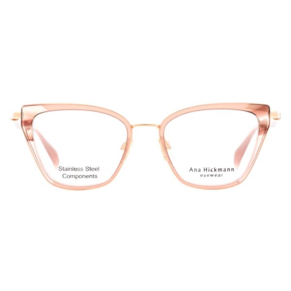 IMG-9753-(1) Ana Hickmann AH1521 P03 dioptrijske naočare, ženske, moderne, braon, elegantan stil, visok kvalitet, Orbis Optika, Novi Pazar