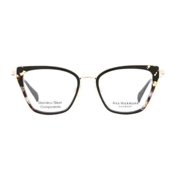 Ana Hickmann AH1521 P01 dioptrijske naočare, ženske, crne, sofisticiran dizajn, visok kvalitet, Orbis Optika, Novi Pazar