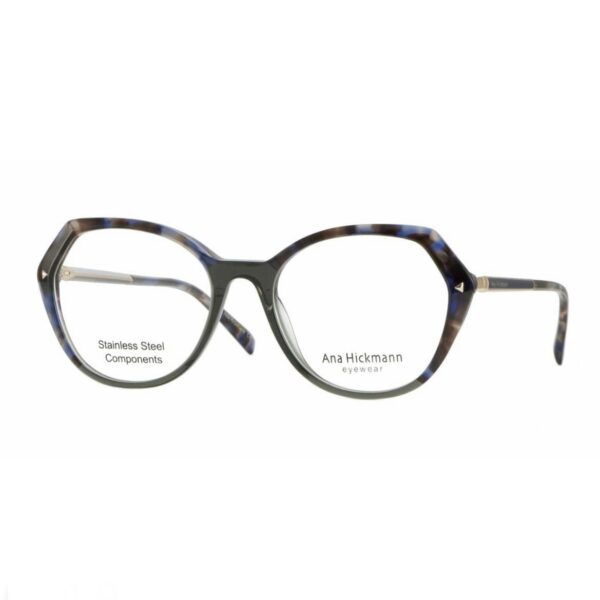 IMG-9760-(1) Ana Hickmann AH6433 P03 dioptrijske naočare za žene, moderan dizajn sa elegantnim okvirom, crna boja, idealne za svakodnevnu upotrebu, Orbis Optika, Novi Pazar
