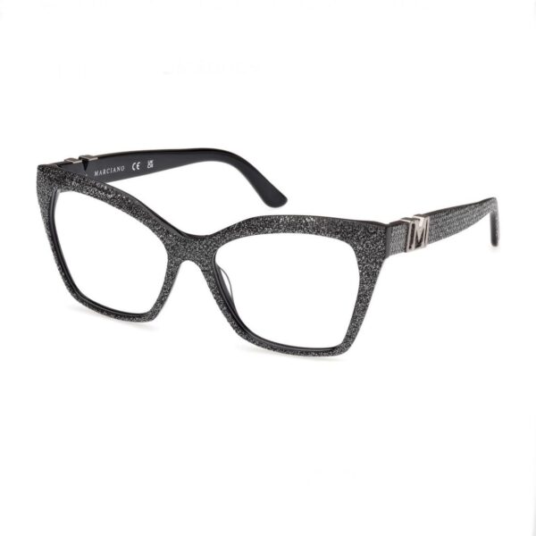 MARCIANO GM50009 001 dioptrijske naočare, sofisticiran crni dizajn, visokokvalitetni materijali, idealne za svakodnevnu upotrebu, Orbis Optika, Novi Paza