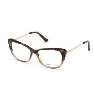 IMG-9768-(1) MARCIANO GM0352 052 dioptrijske naočare, sofisticirane braon, moderan dizajn i kvalitetna izrada, Orbis Optika, Novi Pazar