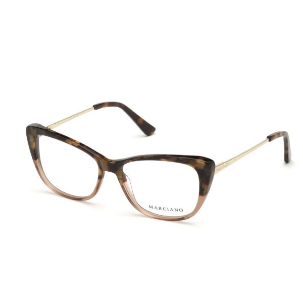 IMG-9768-(1) MARCIANO GM0352 052 dioptrijske naočare, sofisticirane braon, moderan dizajn i kvalitetna izrada, Orbis Optika, Novi Pazar