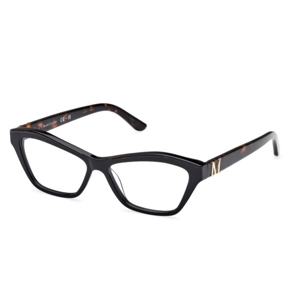 MARCIANO GM0396 005 dioptrijske naočare, sofisticirane crne, luksuzan dizajn i vrhunski materijali, Orbis Optika, Novi Pazar