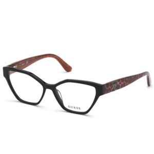 IMG-9781-(1) Guess, GU2827, 005, dioptrijske naočare, crne, elegantne, ženske, Orbis Optika, Novi Pazar, Srbija