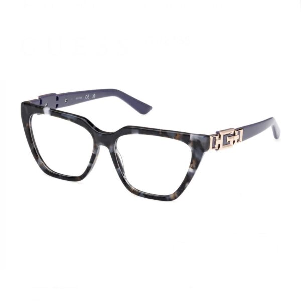 IMG-9782-(1) Guess, GU2985, 020, dioptrijske naočare, sive, moderne, unisex, Orbis Optika, Novi Pazar, Srbija