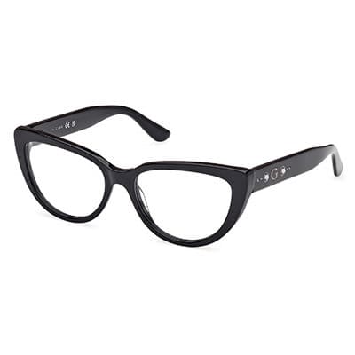 Guess, GU50175, 098, dioptrijske naočare, smeđe, elegantne, ženske, Orbis Optika, Novi Pazar, Srbija