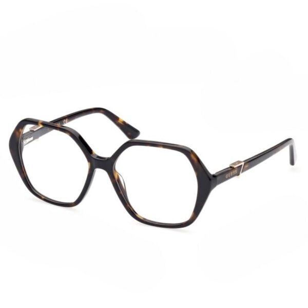 Guess, GU2875, 052, dioptrijske naočare, smeđe, elegantne, ženske, Orbis Optika, Novi Pazar, Srbija