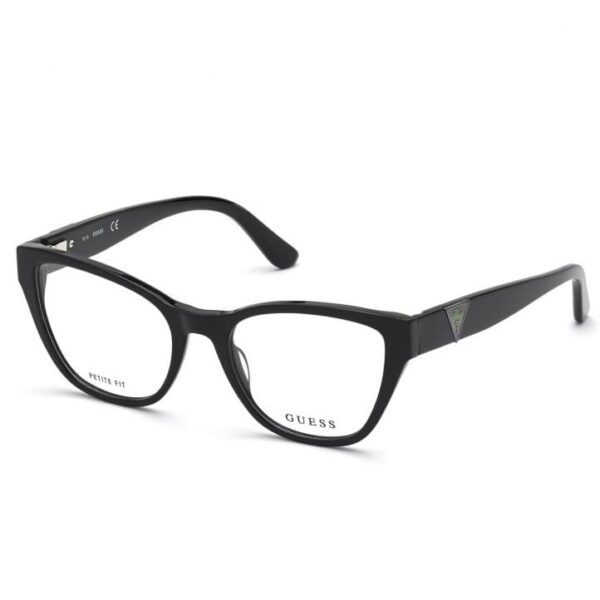 Guess, GU2828, 001, dioptrijske naočare, crne, moderne, unisex, Orbis Optika, Novi Pazar, Srbija