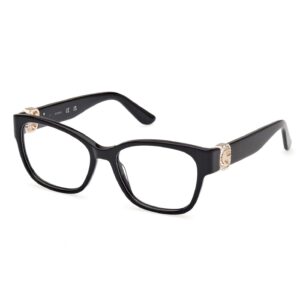 Guess, GU50120, 005, dioptrijske naočare, crne, elegantne, unisex, Orbis Optika, Novi Pazar, Srbija