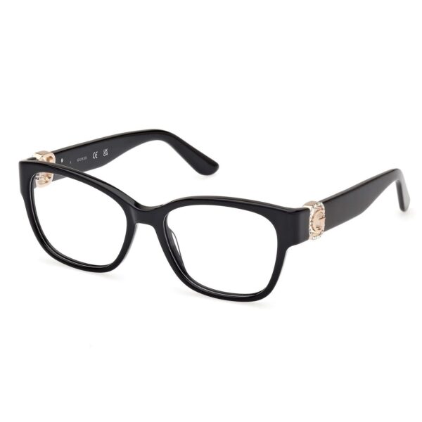 Guess, GU50120, 005, dioptrijske naočare, crne, elegantne, unisex, Orbis Optika, Novi Pazar, Srbija