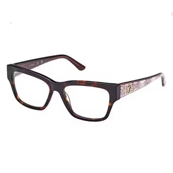 Guess, GU50126, dioptrijske naočare, crne, elegantni okvir, unisex, Orbis Optika, Novi Pazar, Srbija
