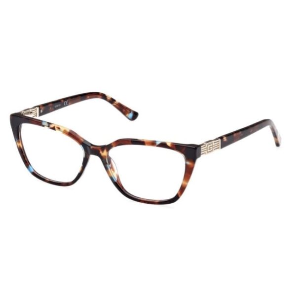 Guess, GU2941, dioptrijske naočare, crno-sive, moderan dizajn, unisex, Orbis Optika, Novi Pazar, Srbija