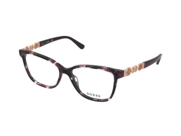 IMG-9797-(1) Guess, GU2832, dioptrijske naočare, tamnosmeđe, sofisticirani dizajn, unisex, Orbis Optika, Novi Pazar, Srbija