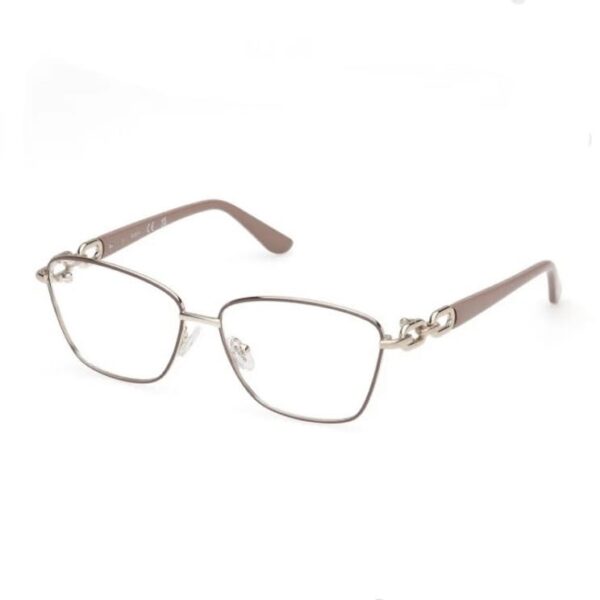 Guess, GU50179, dioptrijske naočare, siva, elegantne, ženske, Orbis Optika, Novi Pazar, Srbija