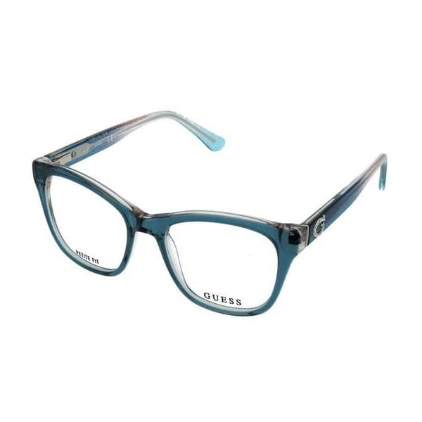 Guess, GU2678 089, dioptrijske naočare, sive, ženske, elegantan dizajn, Orbis Optika, Novi Pazar, Srbija