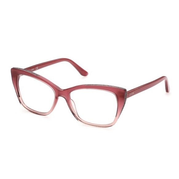 Guess, GU2852 074, dioptrijske naočare, smeđe, ženske, elegantan dizajn, Orbis Optika, Novi Pazar, Srbija