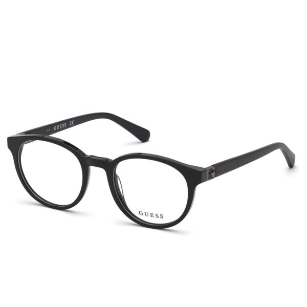Guess, GU50020 001, dioptrijske naočare, crne, unisex, elegantan dizajn, Orbis Optika, Novi Pazar, Srbija