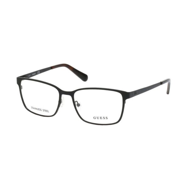 Guess, GU1958, 002, dioptrijske naočare, crne, unisex, moderan dizajn, Orbis Optika, Novi Pazar, Srbija