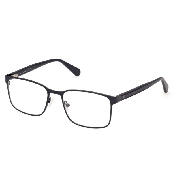 Guess, GU50045, 087, dioptrijske naočare, tamno plave, unisex, elegantan dizajn, Orbis Optika, Novi Pazar, Srbija