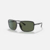 IMG_9485 Ray-Ban RB4375 601/71 Crne Muške Sunčane Naočare UV Zaštita