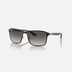 IMG_9487 Ray-Ban RB3721 187/11 Crne Muške Sunčane Naočare UV Zaštita