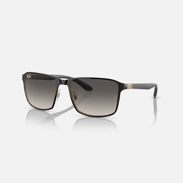 IMG_9487 Ray-Ban RB3721 187/11 Crne Muške Sunčane Naočare UV Zaštita