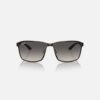IMG_9488 Ray-Ban RB3721 187/11 Crne Muške Sunčane Naočare UV Zaštita